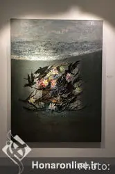 نمایش آثار کتایون مقدم در گالری شیرین