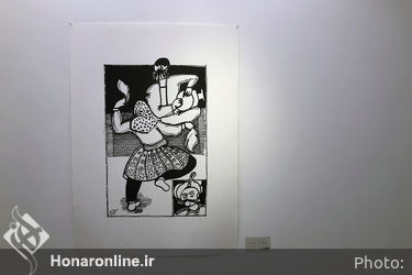 نمایشگاه آثار قباد شیوا  در گالری ثالث