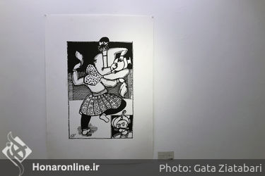 نمایشگاه آثار قباد شیوا  در گالری ثالث