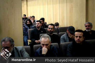 مراسم ختم خشایار الوند 