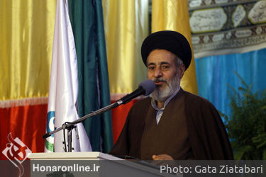 مراسم افتتاحیه دومین نمایشگاه لباس عاشورایی در تالار وحدت 