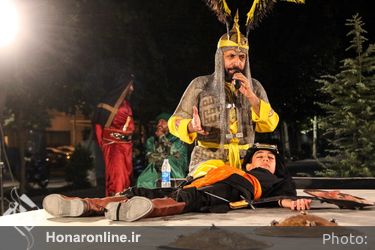 مجلس تعزیه خوانی حسینی در پهنه رودکی