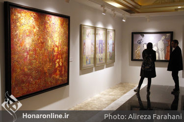 نمایشگاه حراج تهران هتل اسپیناس پالاس2