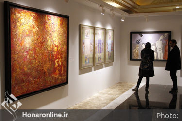 نمایشگاه حراج تهران هتل اسپیناس پالاس2