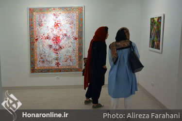 نمایشگاه نقاشی‌های نيوشا نيوژپور در گالری دید