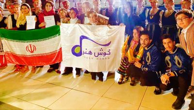 موفقیت گروه موسیقی خوش‌هنر در مسابقات جهانى بلغارستان