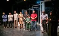 خانواده دکتر بهشتی مهمانان نمایش 
