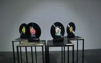 نمایشگاه آثار یاسمن نیازی در گالری شیرین