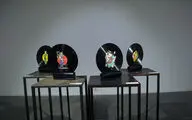 نمایشگاه آثار یاسمن نیازی در گالری شیرین