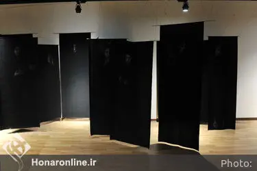 نمایشگاه آثار محبوبه پرنیان در گالری آ