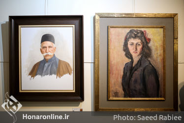 افتتاح نمایشگاه گروهی از آثار اساتید هنر ایران در گالری نقش و خط
