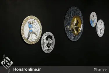 نمایشگاه نقاشی حسنا کارنما در گالری ثالث