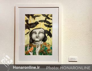 نمایشگاه گروهی تصویرسازی "گل و مرغ و کلاغ" در گالری لاله