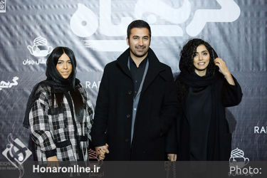 اکران خصوصی فیلم «گربه سیاه» در هتل اسپیناس