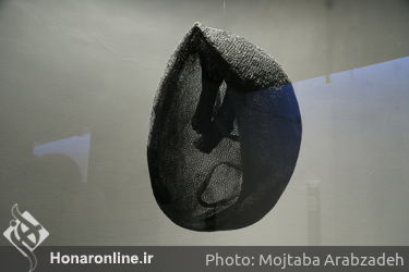 آثار هفتمین دوسالانه مجسمه‌سازی تهران در موزه هنرهای معاصر 1
