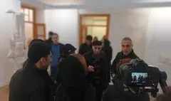 موقع تماشای این مجسمه ها مراقب باشید 