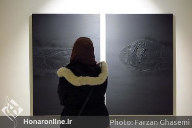 نمایشگاه نقاشی فریا آریانژاد در گالری ساربان 