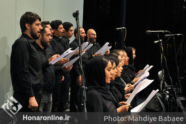 تمرین ارکستر ملی ایران به رهبری سهراب کاشف در تالار وحدت