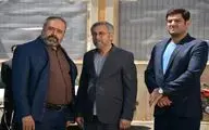 بیژن امکانیان و سام درخشانی با 