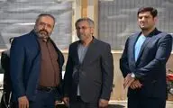 بیژن امکانیان و سام درخشانی با 