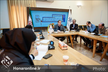  نشست خبری مدیر عامل خانه هنرمندان ایران 