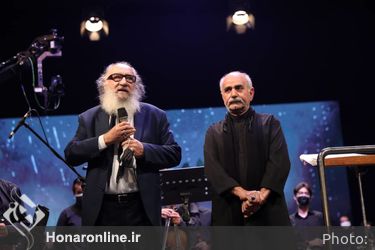 آخرین شب اجرای موسیقی نمایش عاشورایی "علمدار"