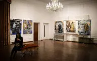 Solo painting show by Sarvenaz Soltani