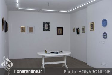 نمایشگاه زهرا شاپوری نژاد با عنوان "نجوای هما" 