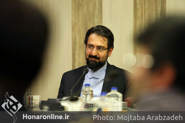 تودیع و معارفه مدیرکل هنرهای نمایشی و مدیرکل دفتر موسیقی معاونت امور هنری وزارت فرهنگ و ارشاد اسلامی