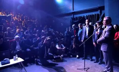 سالن «رضا صابری» در تماشاخانه کربن مشهد افتتاح شد
