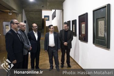افتتاحیه نمایشگاه خوشنویسی "دستخط" 