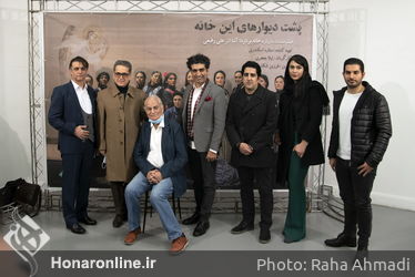 مراسم بزرگداشت سالروز علی رفیعی در خانه هنرمندان