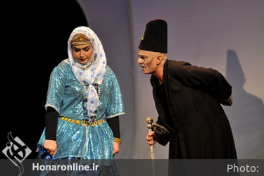 نمایش « خلوت بی همایونی »  در تماشاخانه ایرانشهر