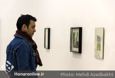 نمایشگاه نقاشی سورنا پتگر در گالری دلگشا