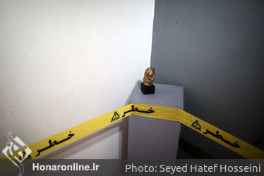 نمایشگاه آثار پویا جمالی در گالری خط سفید