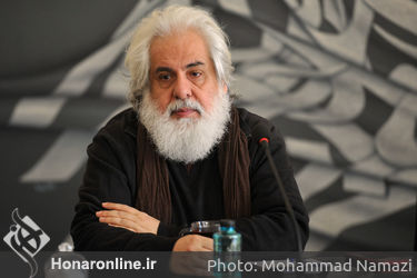 محمد رحمانیان در نشست خبری دهمین دوره انتخاب آثار برتر ادبیات نمایشی ایران