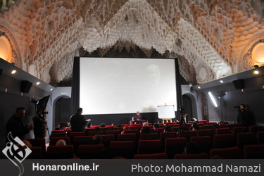 کارگاه «کارگردانی و بازیگری در سینما» توسط داریوش فرهنگ