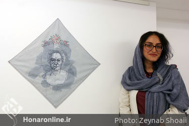 نمایشگاه گروهی "نخش" در گالری والی