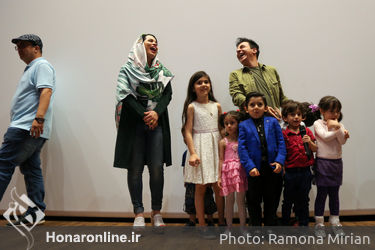 رونمایی از سومین قسمت سریال بالش‌‌ها در باغ کتاب