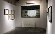 Visit Niusha Baraei Paintings at Inja Gallery 