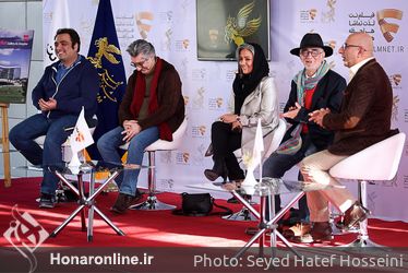 نخستین روز برنامه "دو قدم تا سیمرغ" در پرديس سينمايي ملت