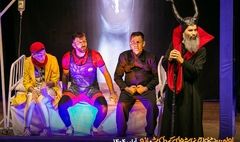 افتتاحیه اولین جشنواره نمایش‌های کمدی شبانه در پردیس سینمایی مگامال برگزار شد