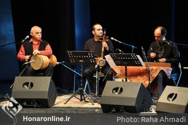 کنسرت گروه موسیقی بیدل به سرپرستی و خوانندگی حسام الدین سراج