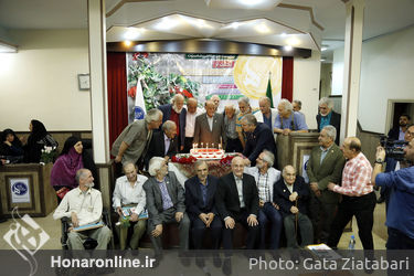 جشن تولد هنرمندان پیشکسوت متولد تیر ماه 