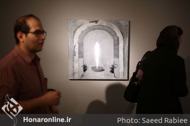 نمایشگاه آثار حامد صحیحی در گالری طراحان آزاد