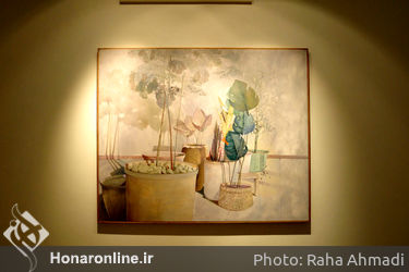 نگار خانه اثر نیلوفر رهنما سایه ها