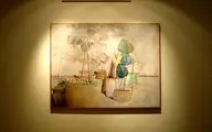 Asar Gallery Shows Paintings by Niloofar Rahn