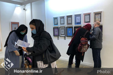 نمایشگاه آزاده یعقوب‌پور در گالری پردیس باغ موزه‌ی هنر ایرانی