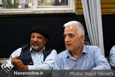 رونمایی از کتاب عکس جاوید الاثر کاظم اخوان