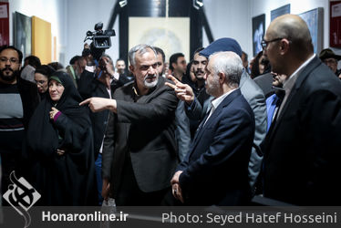 نمایشگاه "چار سوی هنر" در باغ موزه قصر